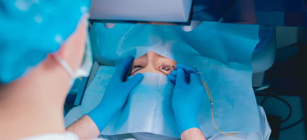 lazer göz çizdirme tedavisi