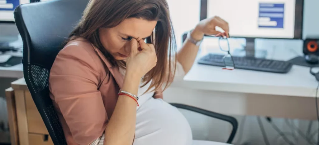 gebelikte göz problemleri