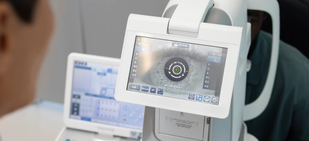 smile lazer sonrası kontrol