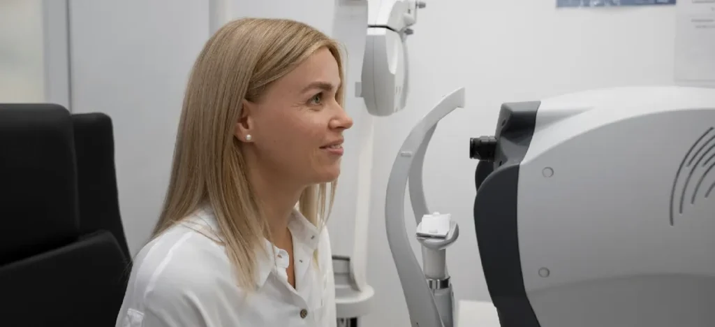 tests before ICL phakic lens surgery