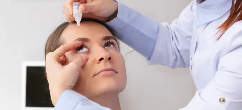 eye examination for cataract