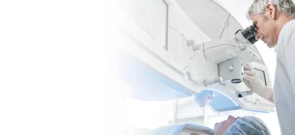 SMILE laser eye surgery