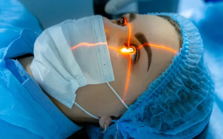 smile lazer sonrası
