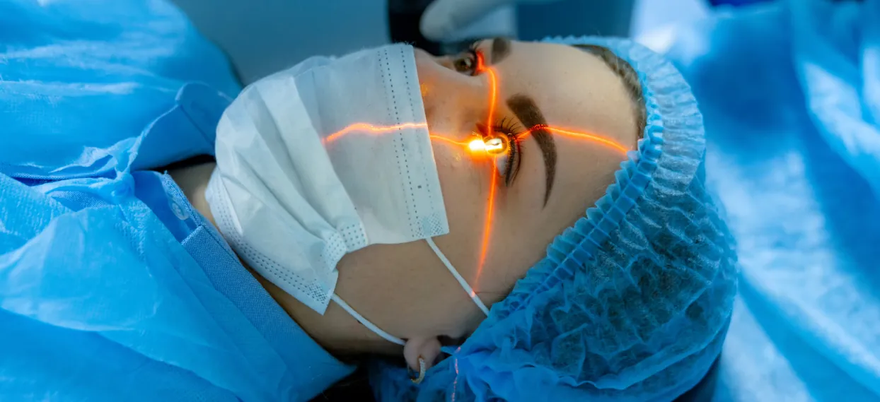 smile lazer sonrası